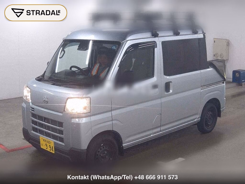 DAIHATSU HIJET CARGO 4D 4WD DECK VAN L, miniaturka 5