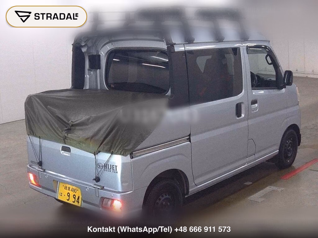 DAIHATSU HIJET CARGO 4D 4WD DECK VAN L, miniaturka 6