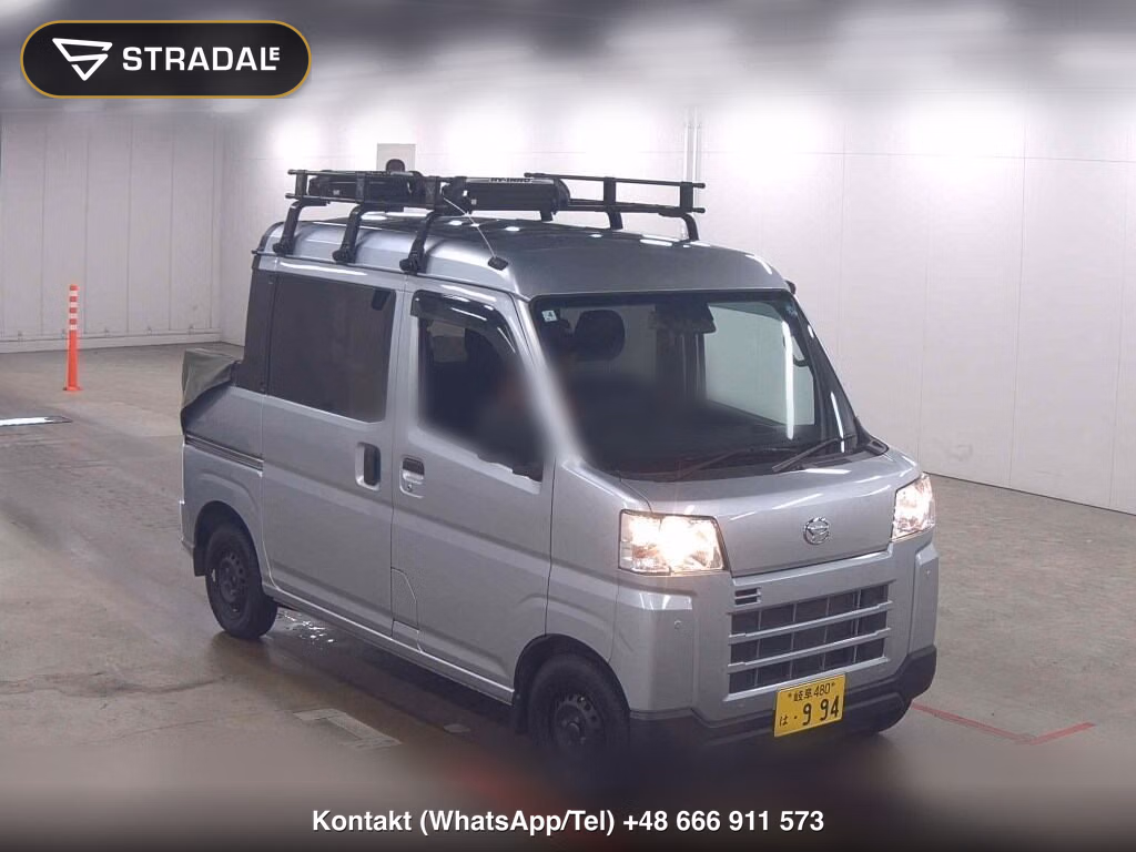 DAIHATSU HIJET CARGO 4D 4WD DECK VAN L 2022, aukcja z Japonii, zdjęcie 1