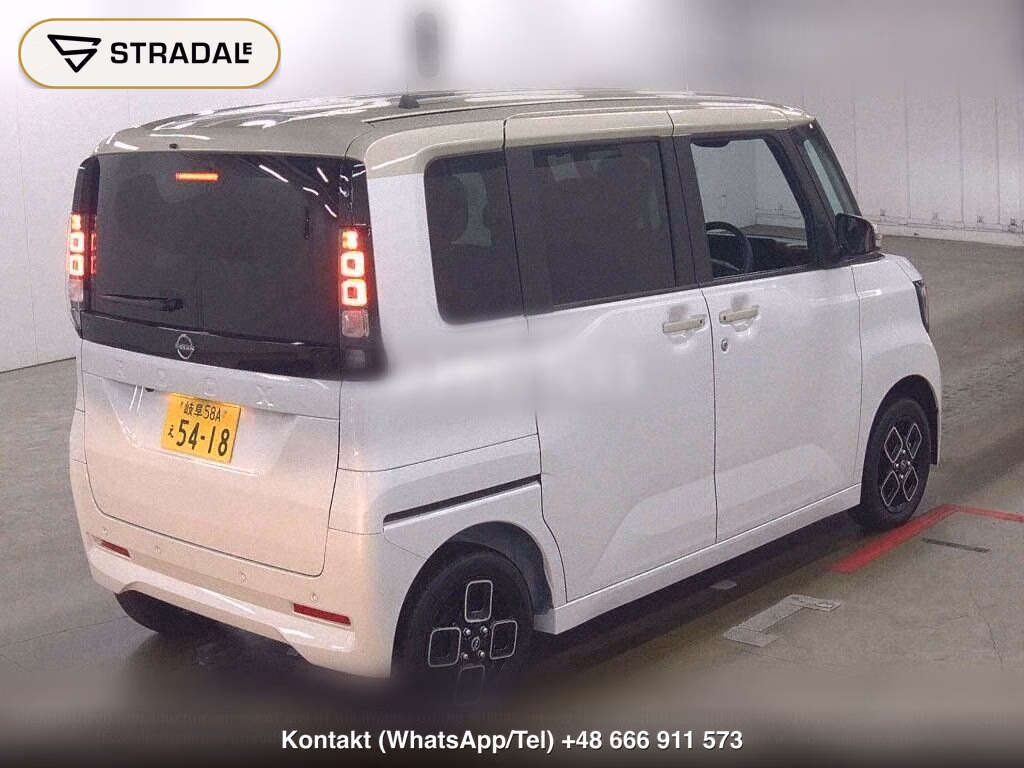 NISSAN ROOX 4WD HIGHWAY STAR X, miniaturka 6