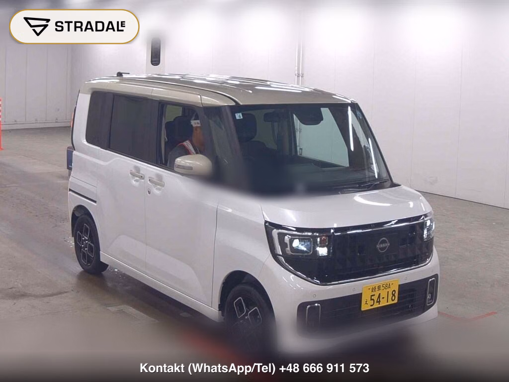 NISSAN ROOX 4WD HIGHWAY STAR X 2026, aukcja z Japonii, zdjęcie 1
