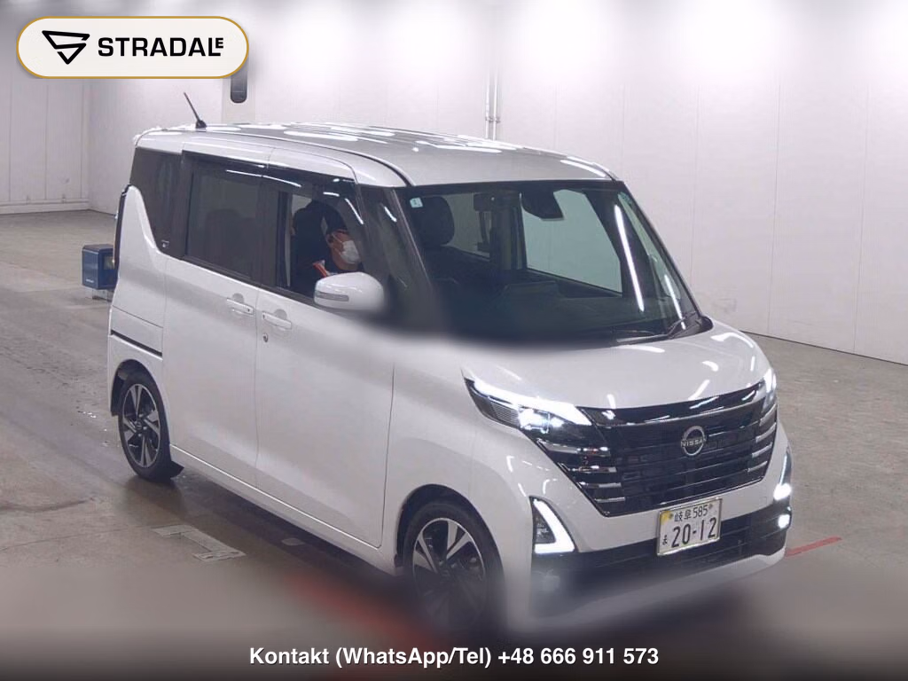 NISSAN ROOX HIGHWAY STAR G TURBO PROPILOT EDITION 2024, aukcja z Japonii, zdjęcie 1