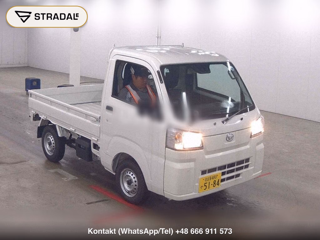 DAIHATSU HIJET TRUCK 4WD STANDARD, miniaturka 2