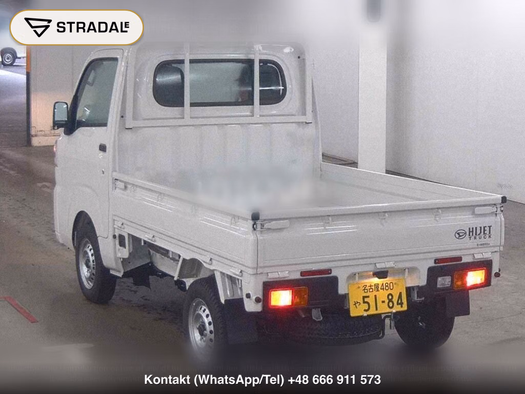 DAIHATSU HIJET TRUCK 4WD STANDARD, miniaturka 3