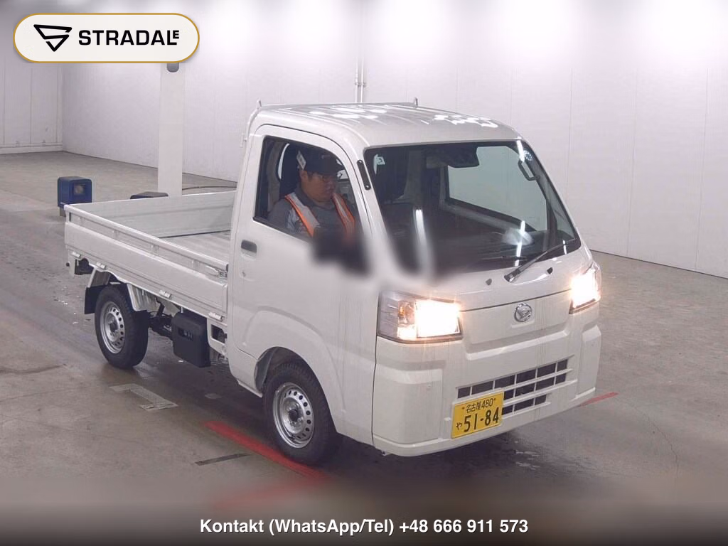 DAIHATSU HIJET TRUCK 4WD STANDARD 2026, aukcja z Japonii, zdjęcie 1