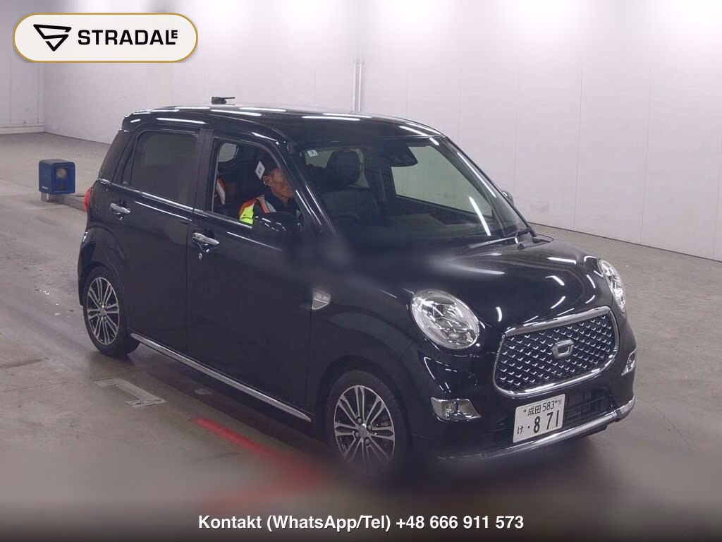 DAIHATSU CAST STYLE G PRIME COLLECTION SAⅢ 2018, aukcja z Japonii, zdjęcie 1