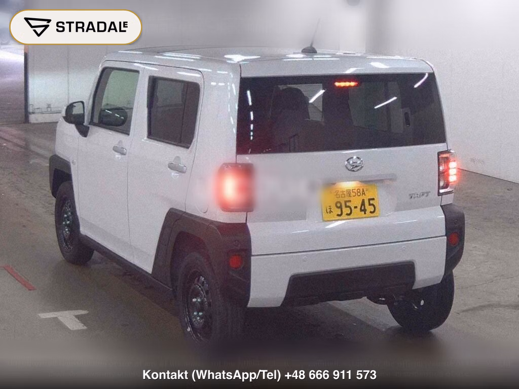 DAIHATSU TAFT X, miniaturka 3