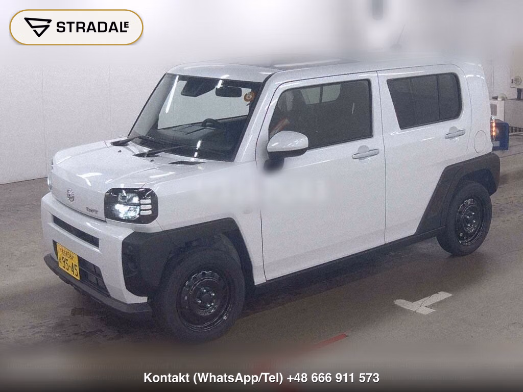DAIHATSU TAFT X, miniaturka 5