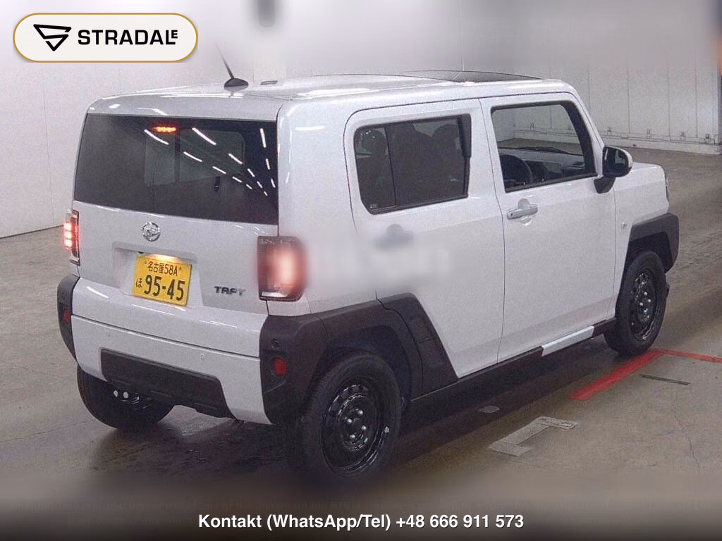 DAIHATSU TAFT X, miniaturka 6