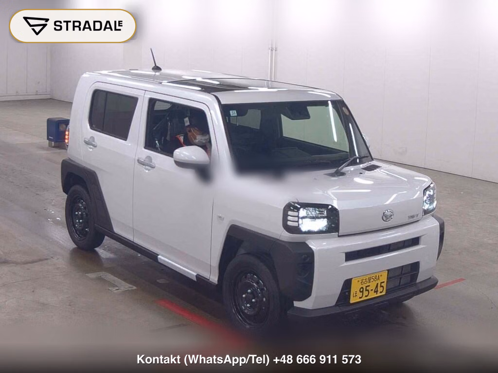 DAIHATSU TAFT X 2025, aukcja z Japonii, zdjęcie 1
