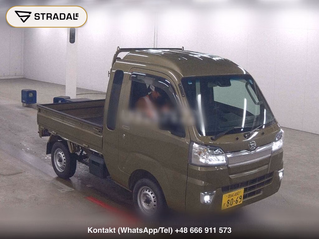 DAIHATSU HIJET TRUCK JUMBO SA ⅢT, miniaturka 2