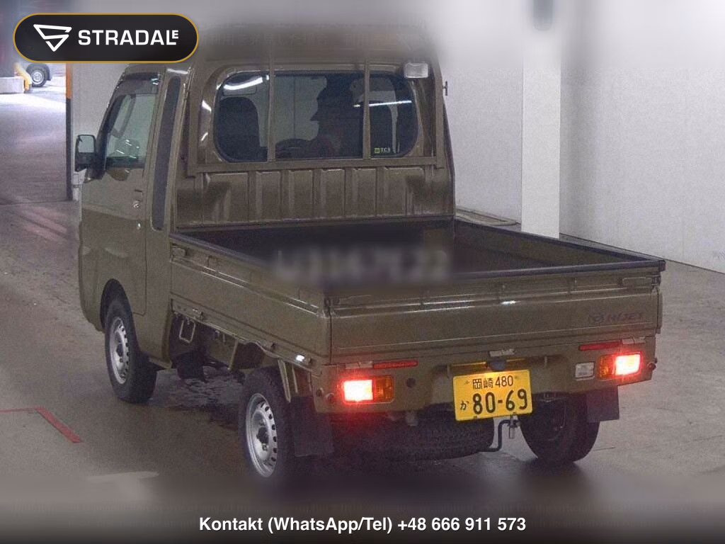 DAIHATSU HIJET TRUCK JUMBO SA ⅢT, miniaturka 3