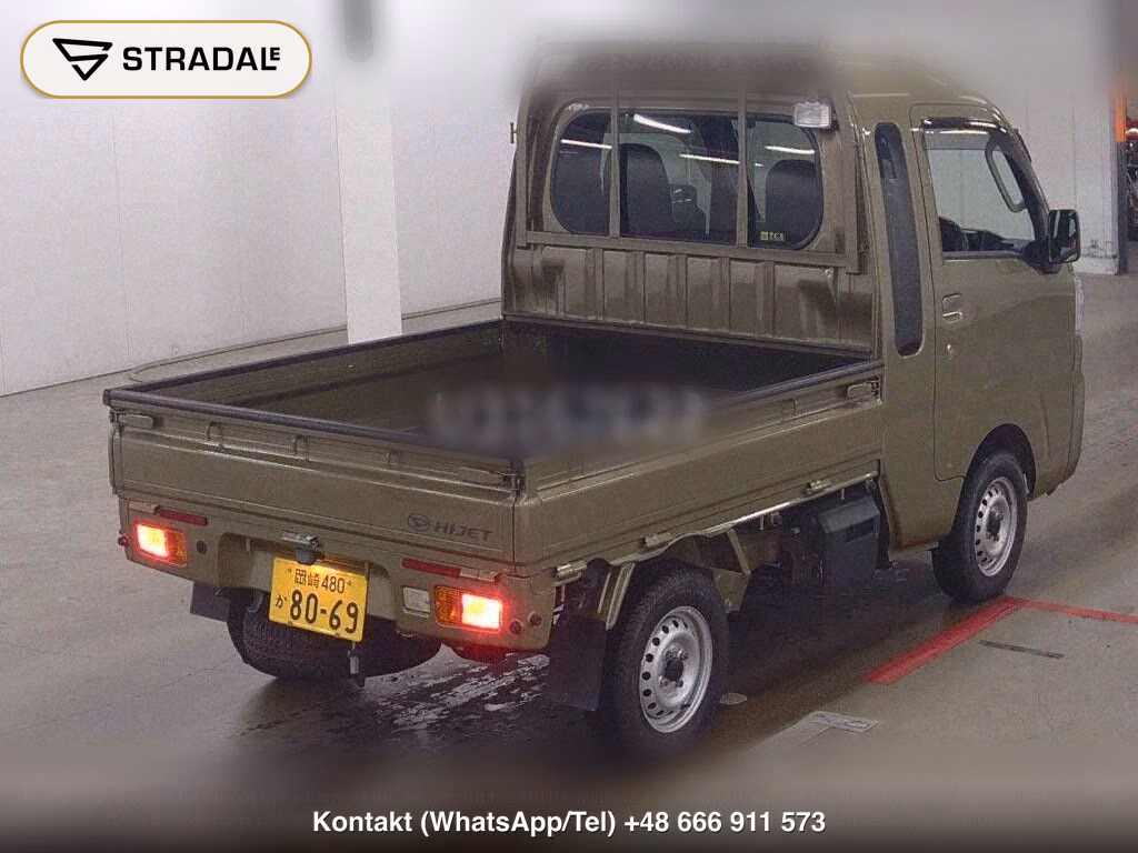 DAIHATSU HIJET TRUCK JUMBO SA ⅢT, miniaturka 6
