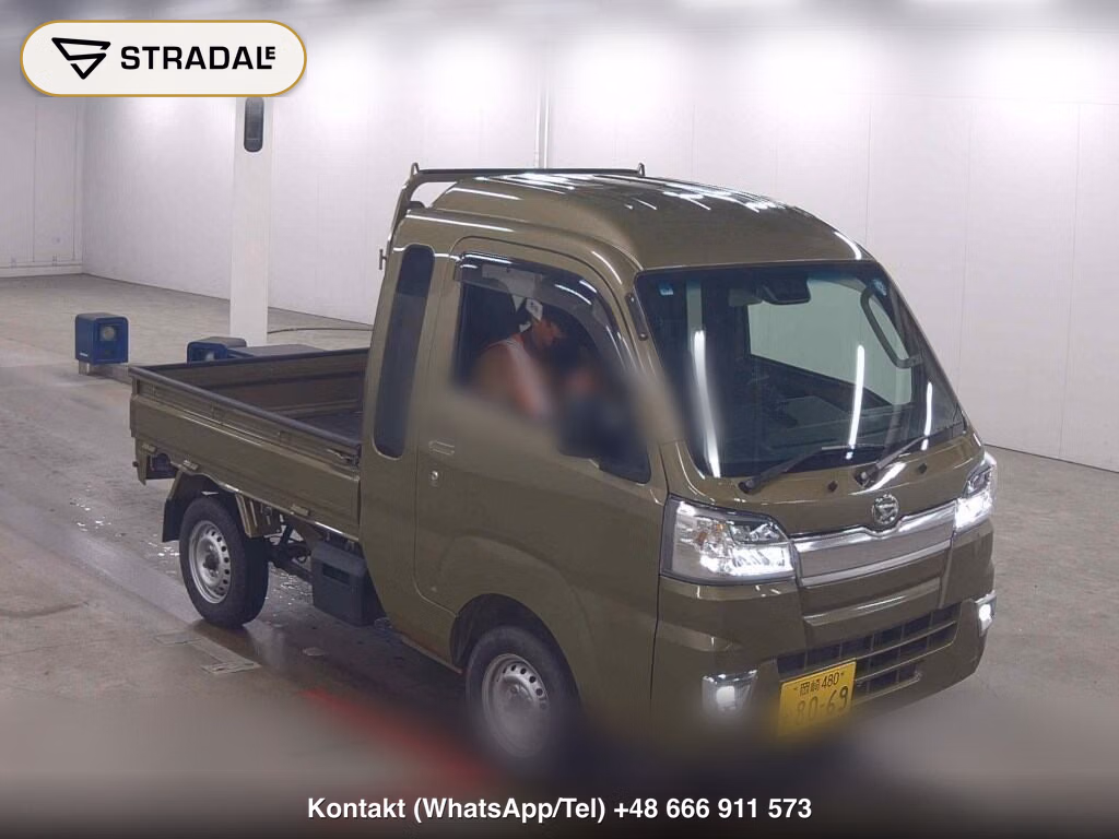 DAIHATSU HIJET TRUCK JUMBO SA ⅢT 2020, aukcja z Japonii, zdjęcie 1