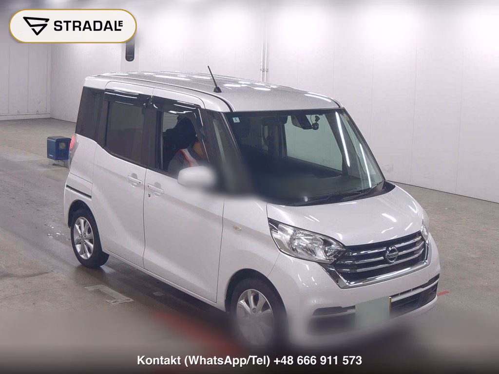 NISSAN DAYZ ROOX X V SELECTION 2018, aukcja z Japonii, zdjęcie 1