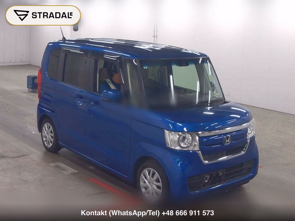 HONDA N-BOX G･L HONDA SENSING 2019, aukcja z Japonii, zdjęcie 1