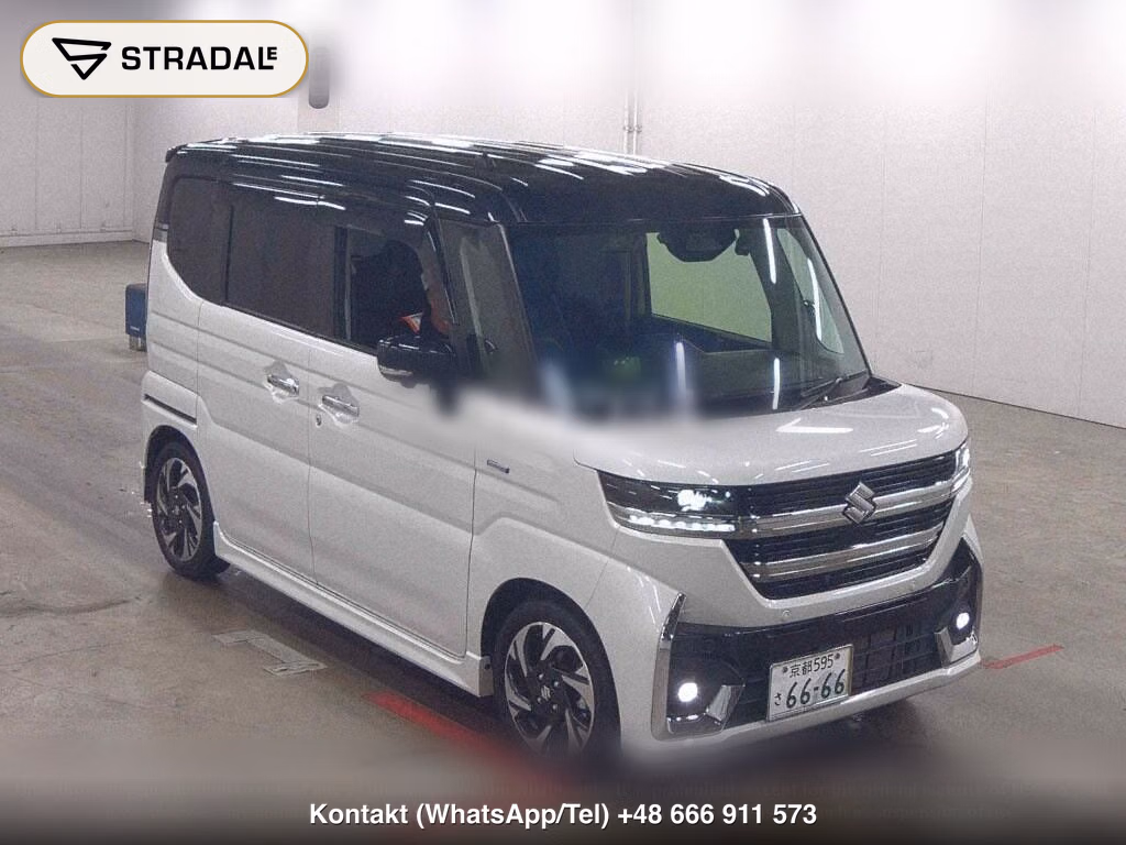 SUZUKI SPACIA CUSTOM HYBRID XS TURBO, miniaturka 2