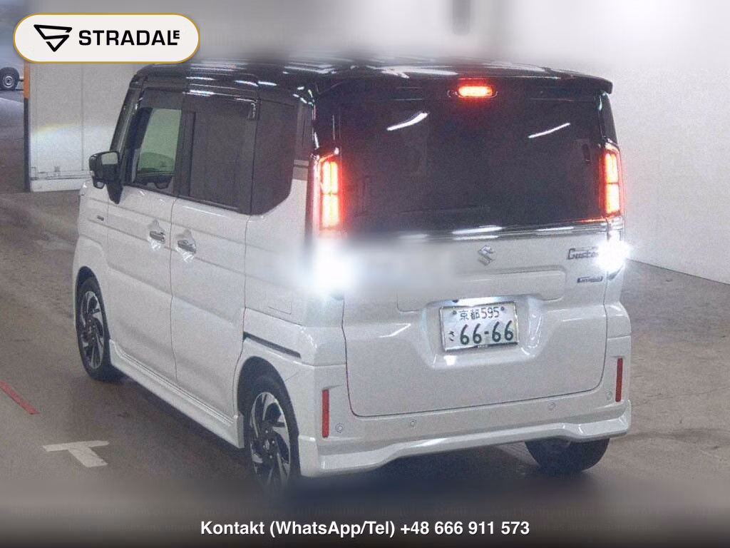 SUZUKI SPACIA CUSTOM HYBRID XS TURBO, miniaturka 3