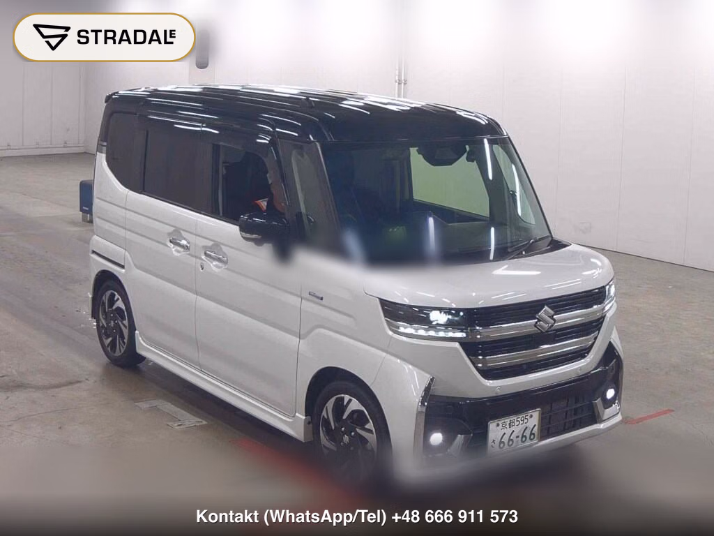 SUZUKI SPACIA CUSTOM HYBRID XS TURBO 2024, aukcja z Japonii, zdjęcie 1
