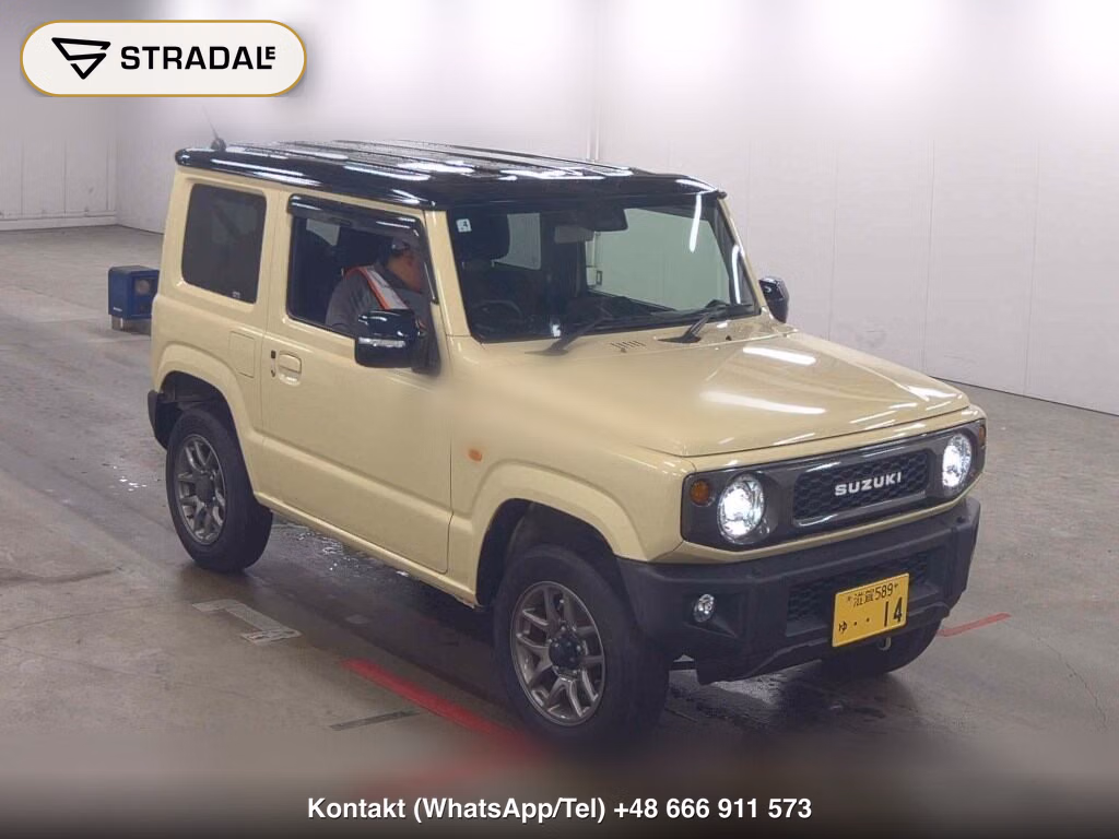 SUZUKI JIMNY 3D 4WD XC 2021, aukcja z Japonii, zdjęcie 1