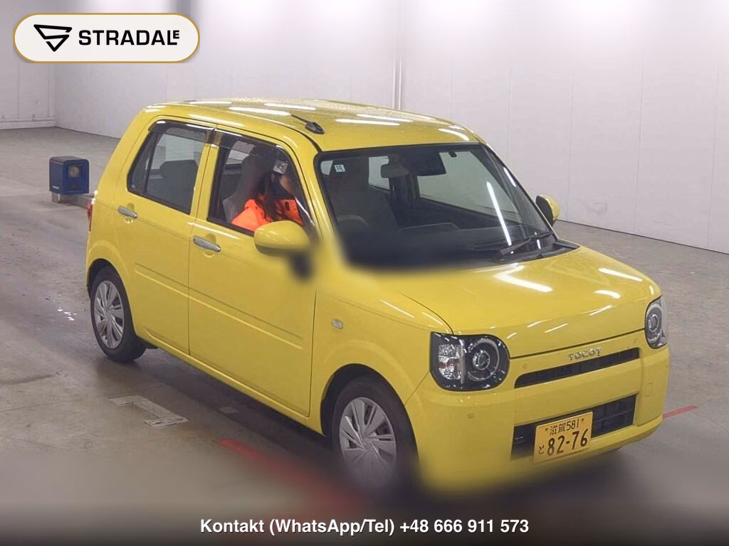 DAIHATSU MIRA TOCOT L SA Ⅲ 2018, aukcja z Japonii, zdjęcie 1