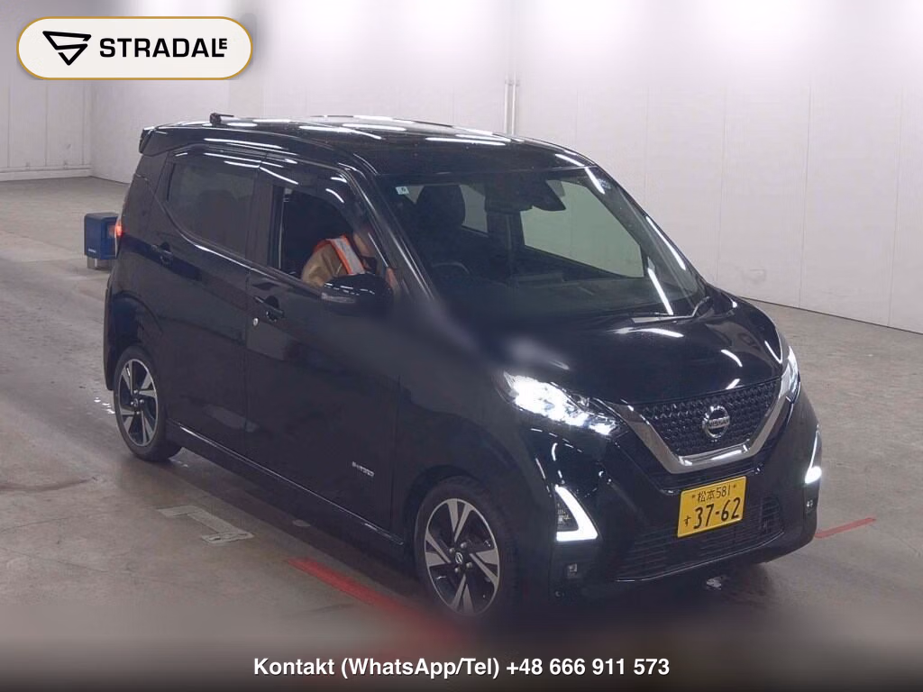 NISSAN DAYZ HIGHWAY STAR G TURBO 2021, aukcja z Japonii, zdjęcie 1