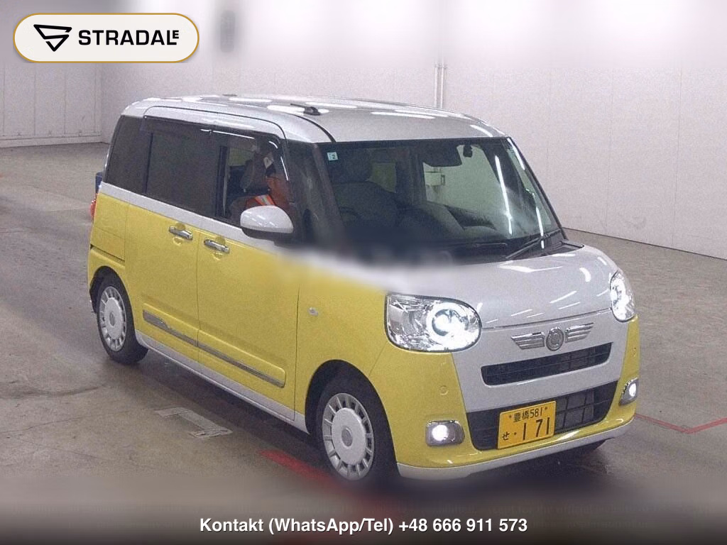 DAIHATSU MOVE CANBUS STRIPES G, miniaturka 2
