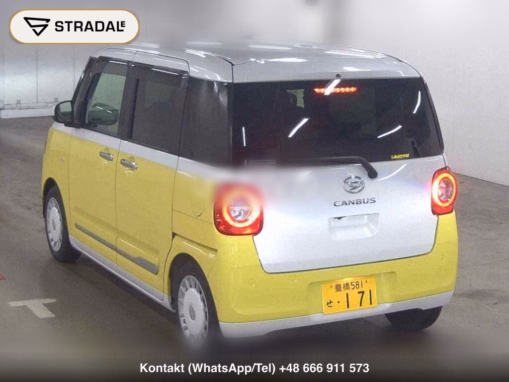 DAIHATSU MOVE CANBUS STRIPES G, miniaturka 3