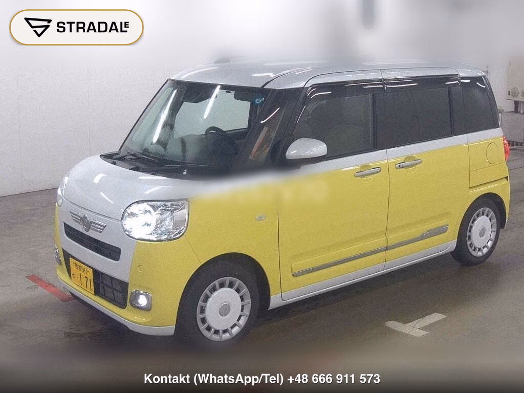 DAIHATSU MOVE CANBUS STRIPES G, miniaturka 5
