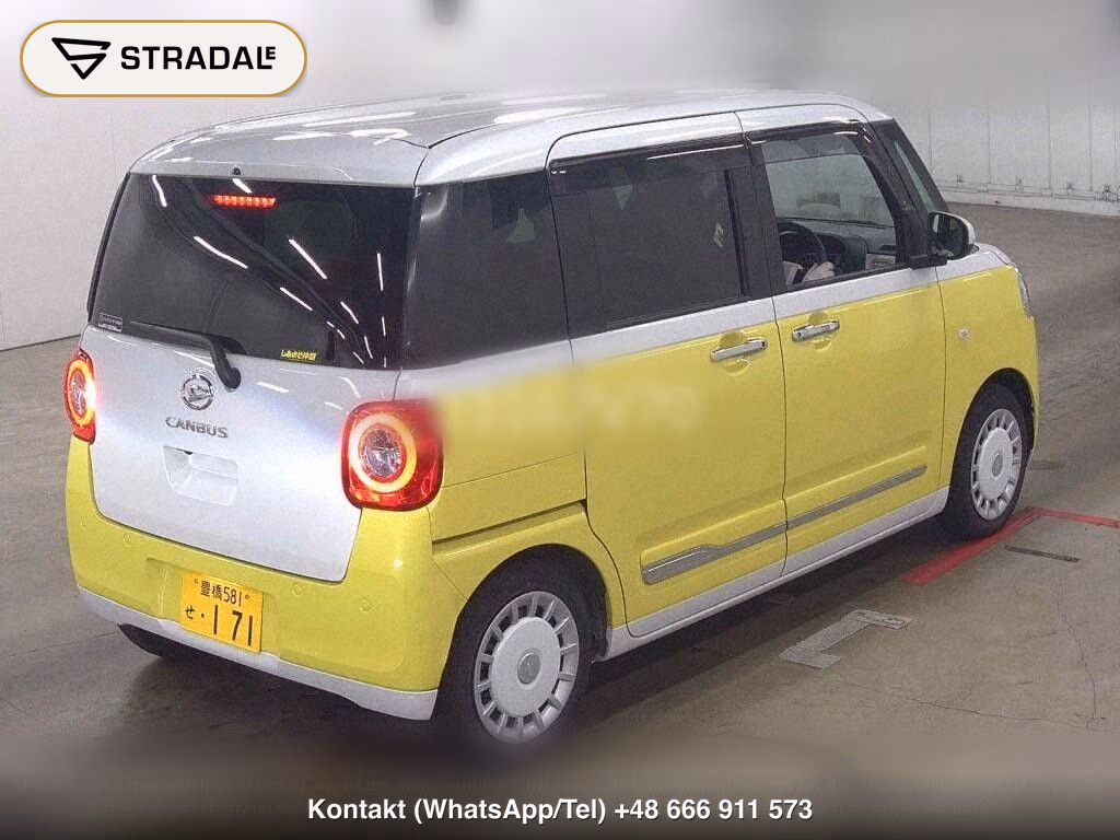 DAIHATSU MOVE CANBUS STRIPES G, miniaturka 6
