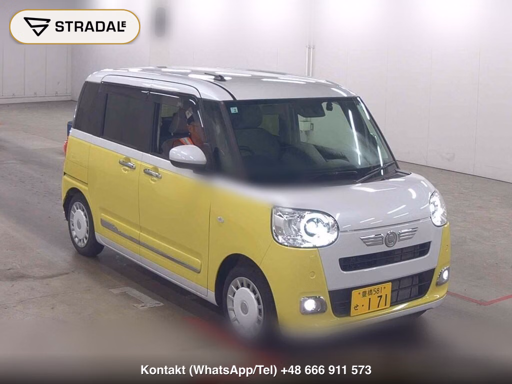 DAIHATSU MOVE CANBUS STRIPES G 2026, aukcja z Japonii, zdjęcie 1
