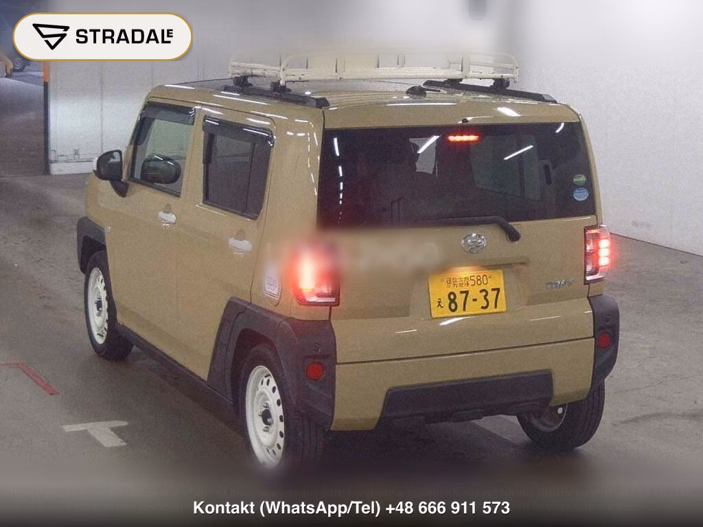 DAIHATSU TAFT G, miniaturka 3