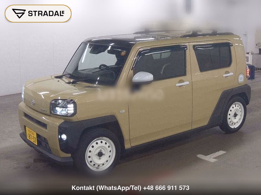 DAIHATSU TAFT G, miniaturka 5
