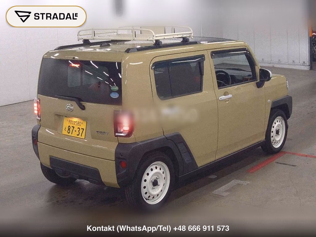 DAIHATSU TAFT G, miniaturka 6