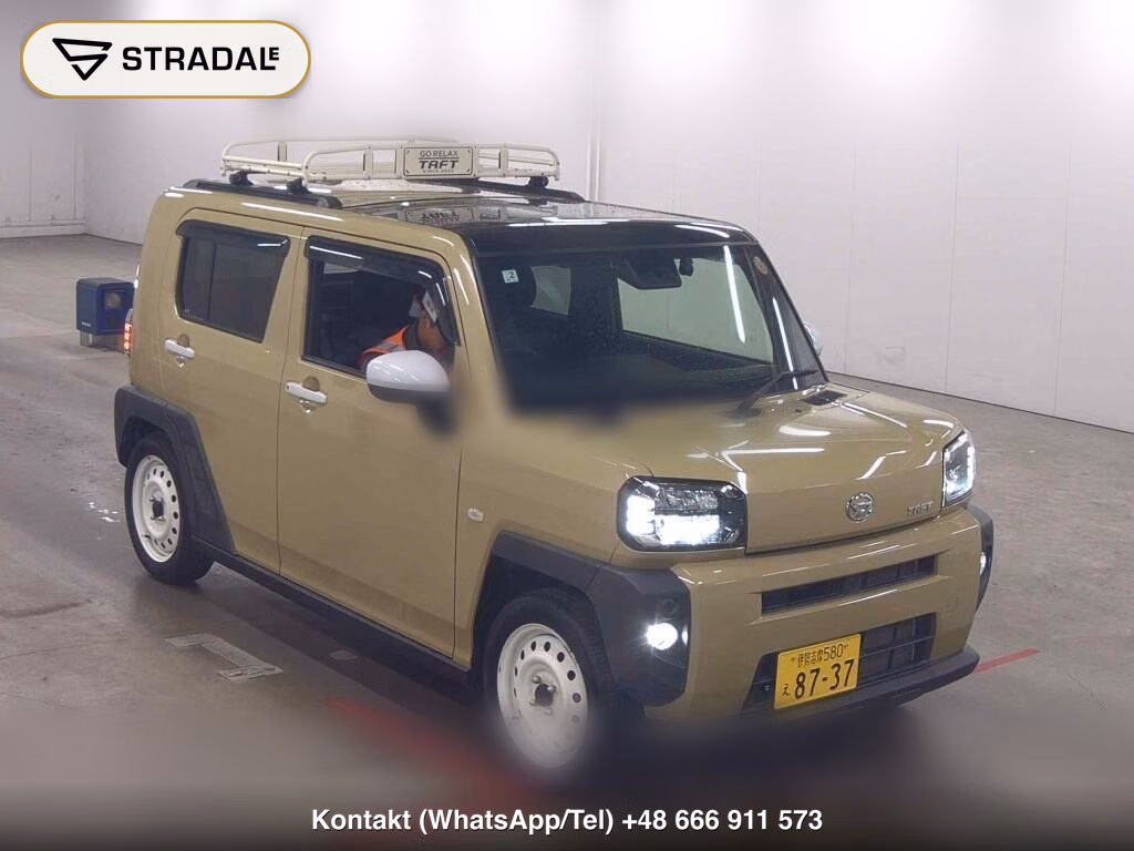 DAIHATSU TAFT G 2021, aukcja z Japonii, zdjęcie 1