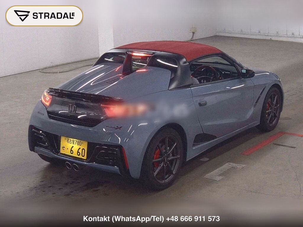 HONDA S660 MODULO X VERSION Z, miniaturka 6