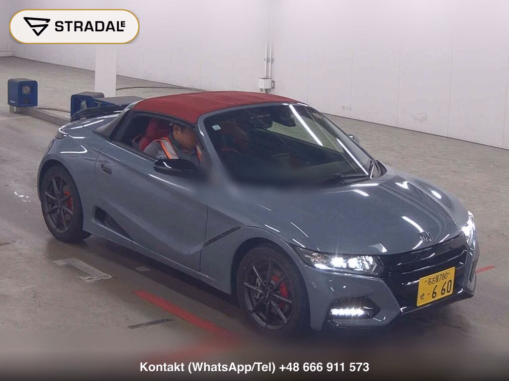 HONDA S660 MODULO X VERSION Z 2021, aukcja z Japonii, zdjęcie 1