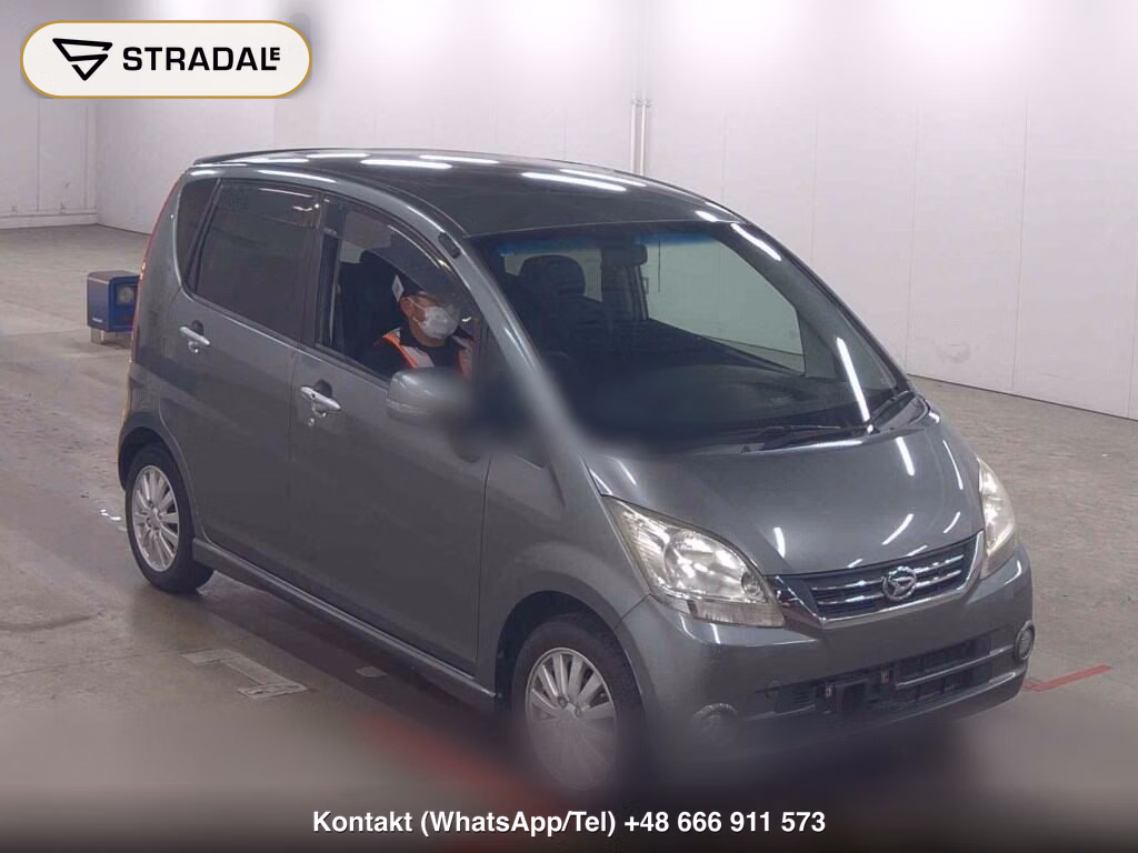 DAIHATSU MOVE X VS 2009, aukcja z Japonii, zdjęcie 1
