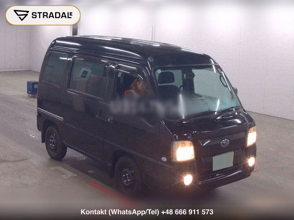 SUBARU SAMBAR VAN 5D 4WD DIAS, miniaturka 2