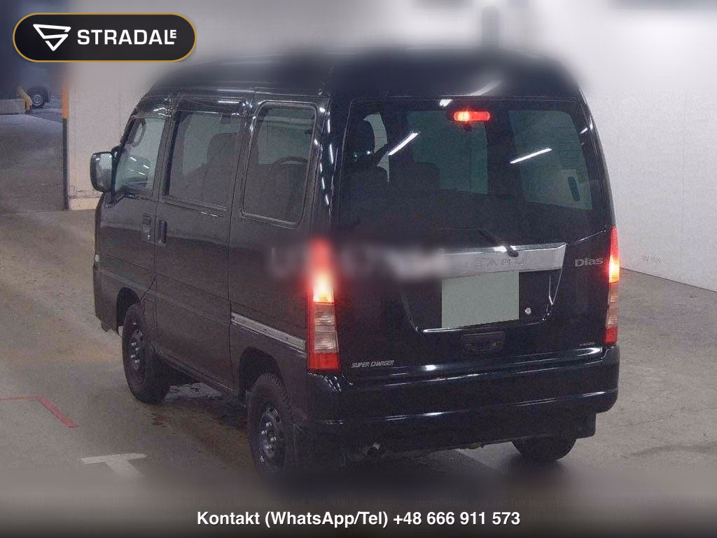 SUBARU SAMBAR VAN 5D 4WD DIAS, miniaturka 3