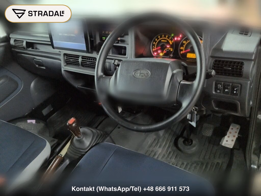 SUBARU SAMBAR VAN 5D 4WD DIAS, miniaturka 4