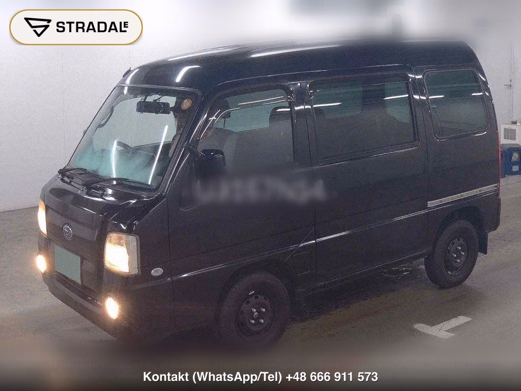 SUBARU SAMBAR VAN 5D 4WD DIAS, miniaturka 5