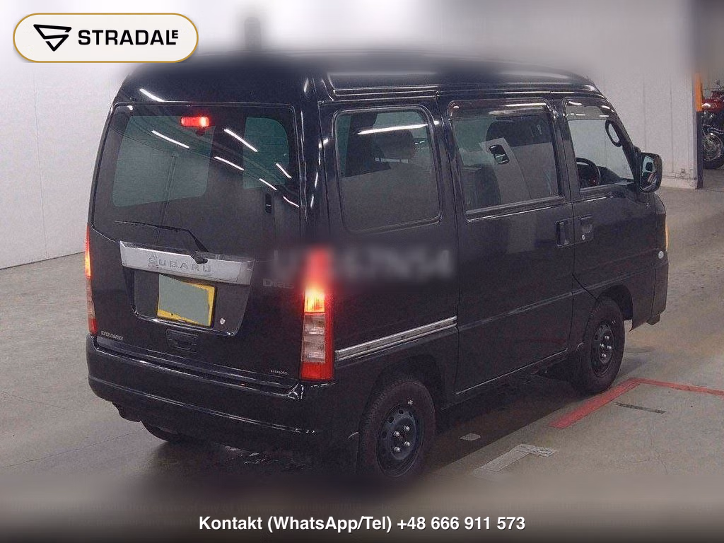 SUBARU SAMBAR VAN 5D 4WD DIAS, miniaturka 6