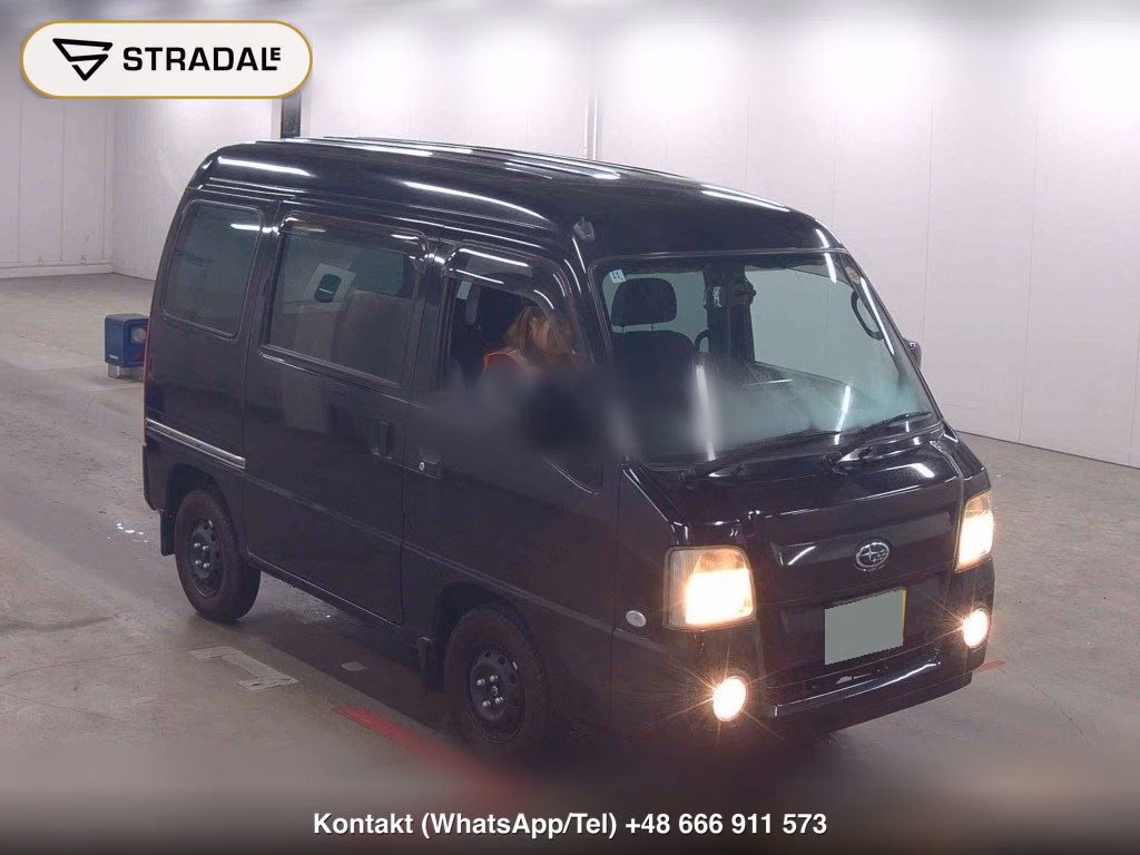 SUBARU SAMBAR VAN 5D 4WD DIAS 2011, aukcja z Japonii, zdjęcie 1