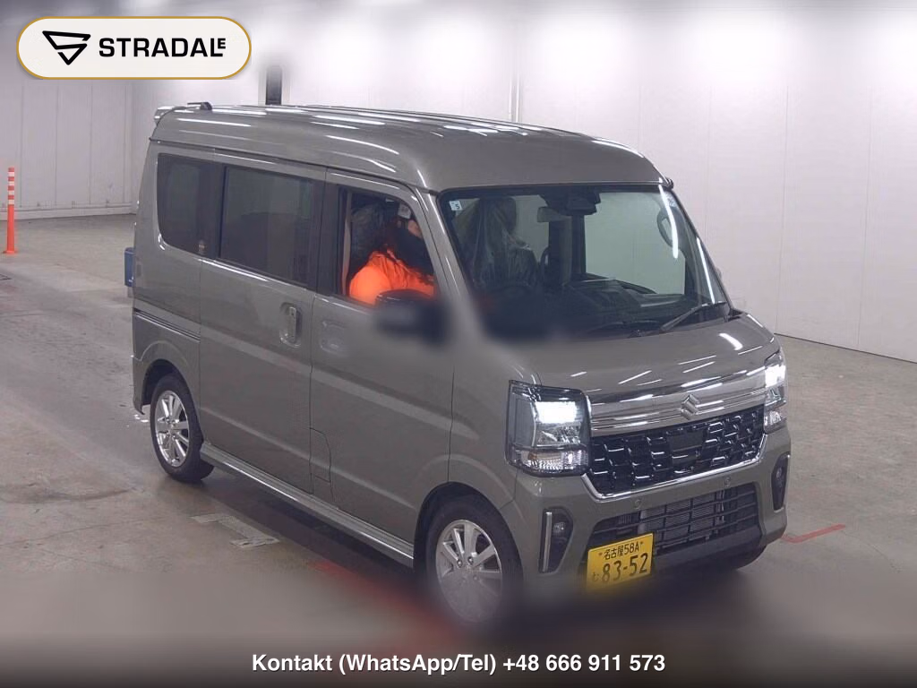 SUZUKI EVERY WAGON PZ TURBO SPECIAL 2026, aukcja z Japonii, zdjęcie 1