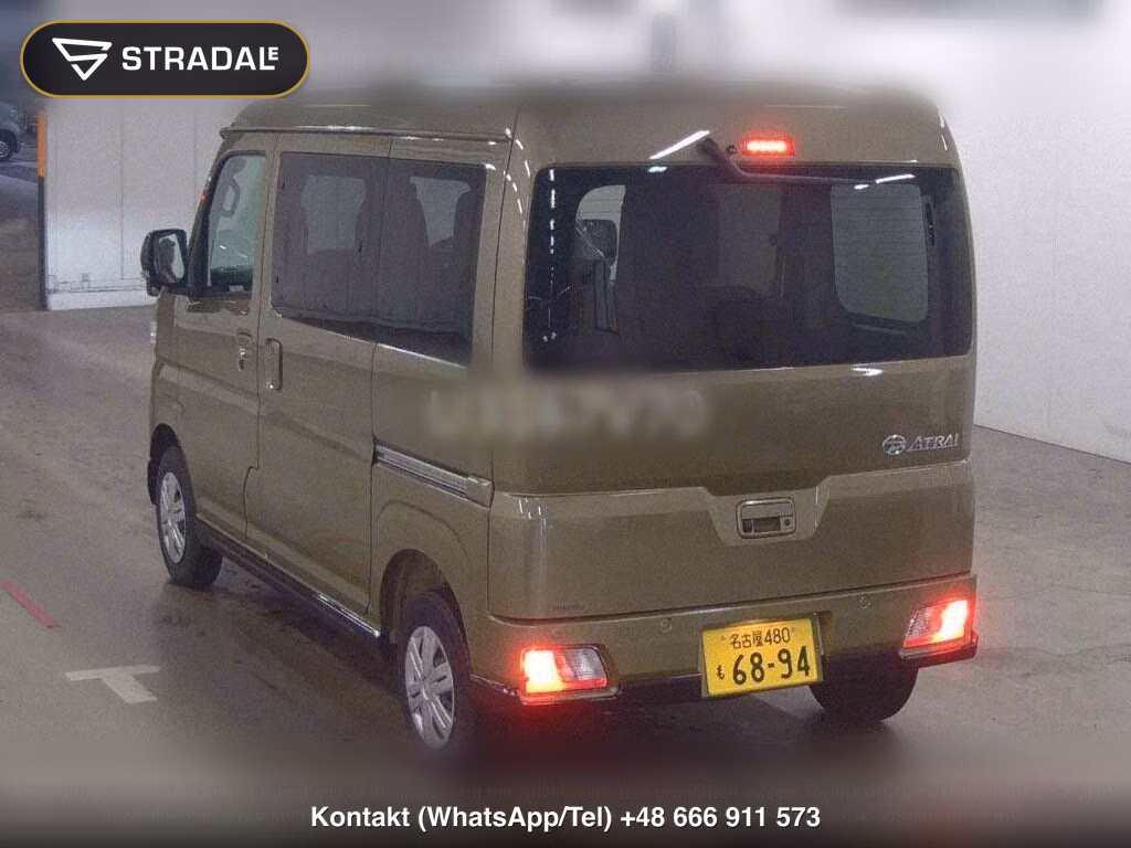 DAIHATSU ATRAI 5D RS, miniaturka 3