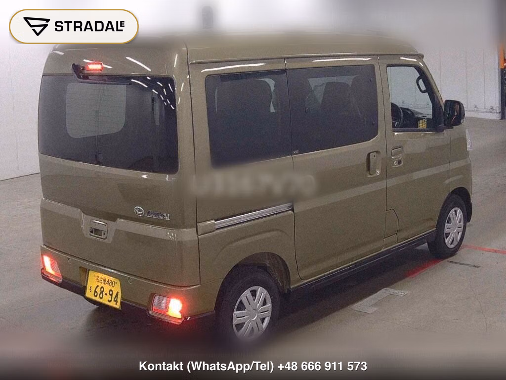DAIHATSU ATRAI 5D RS, miniaturka 6