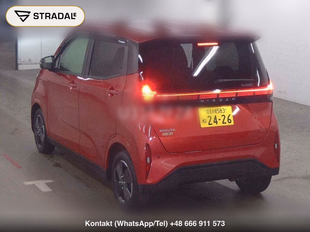 NISSAN SAKURA X, miniaturka 3