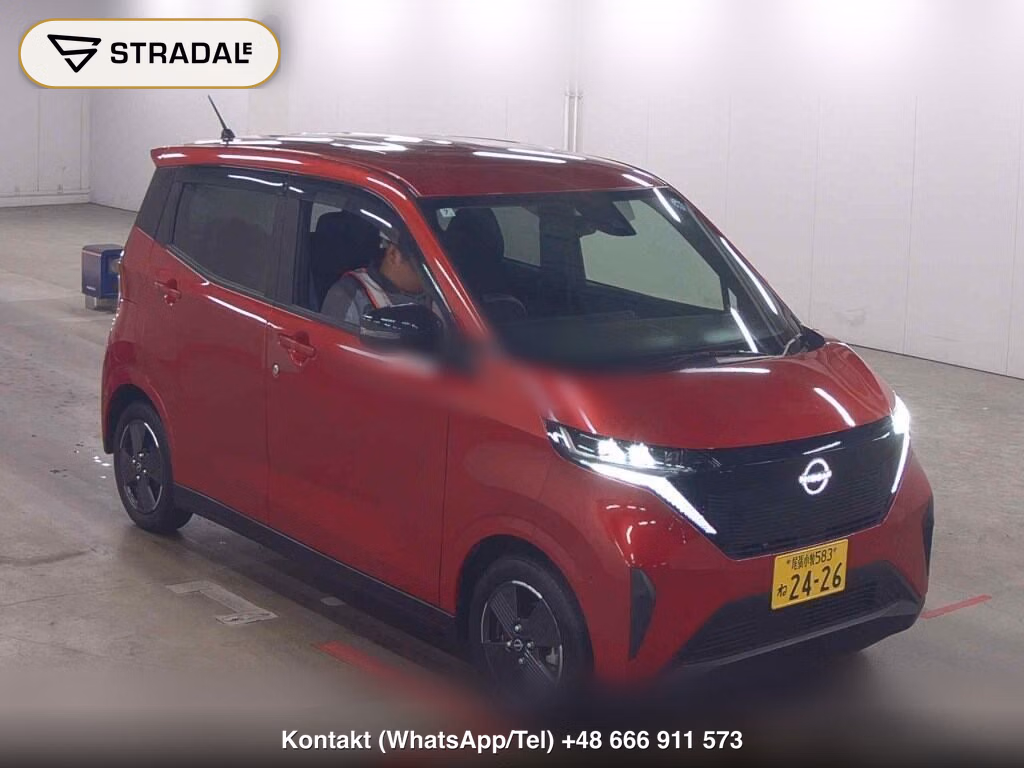 NISSAN SAKURA X 2024, aukcja z Japonii, zdjęcie 1