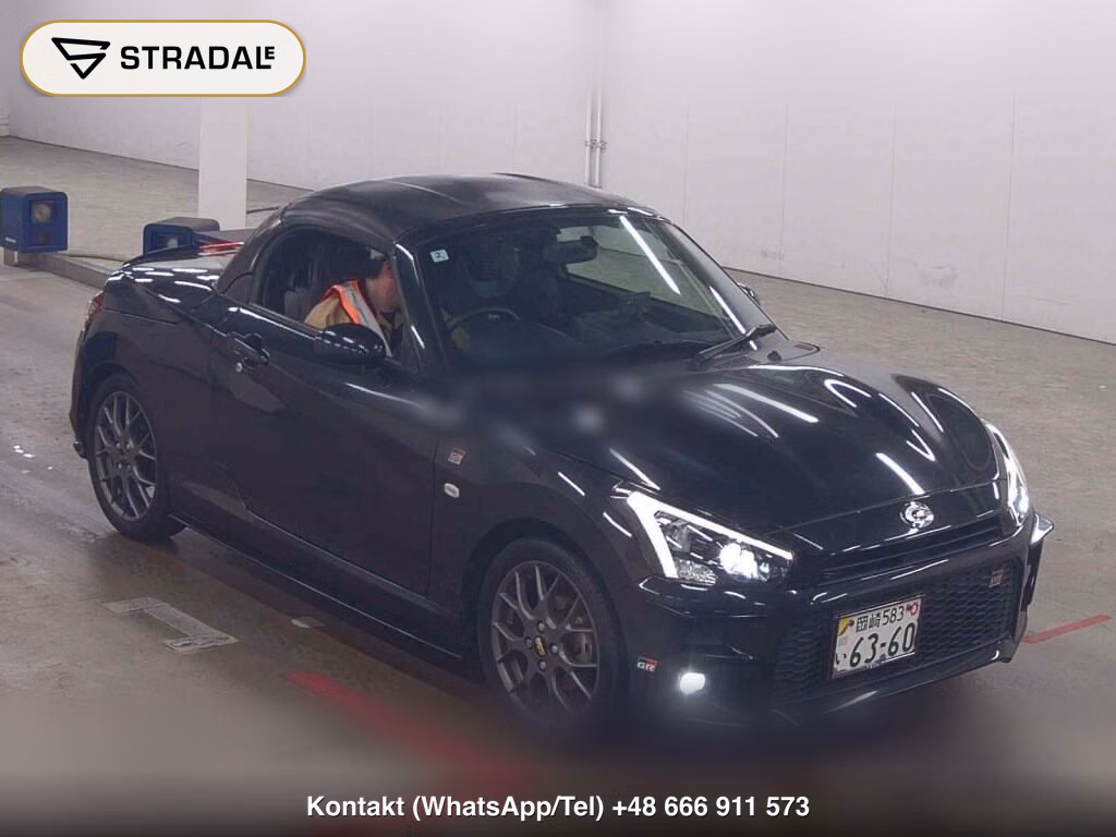 DAIHATSU COPEN OP GR SPORT 2020, aukcja z Japonii, zdjęcie 1
